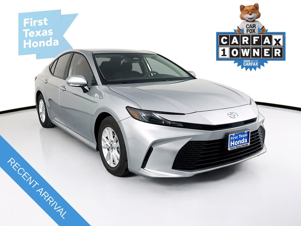 Used Car 2025 Toyota Camry  Le For Sale Under $30,000 In Austin, Texas