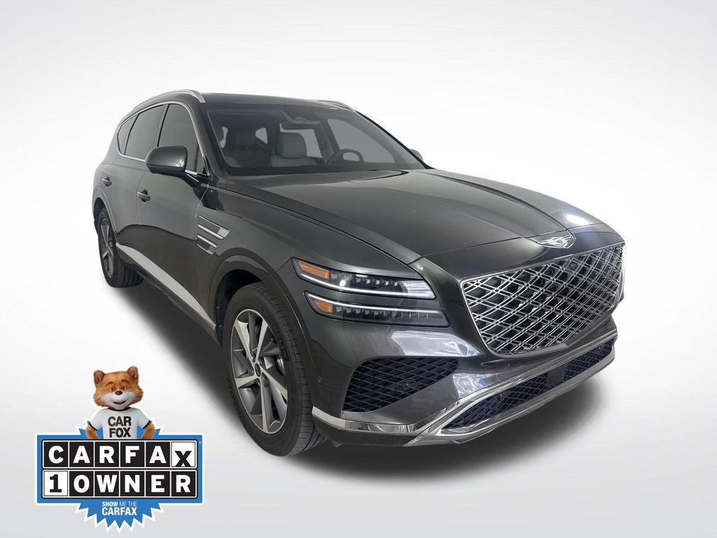 Makalu Gray 2025 Genesis GV80 SUV / Crossover All-Wheel Drive 8-Speed Automatic