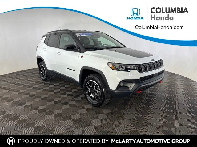 2025 Jeep Compass Trailhawk 4WD