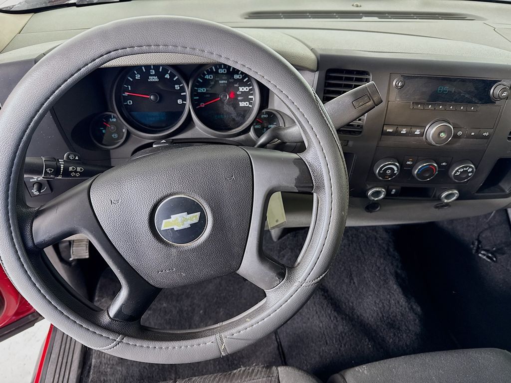 Used Car 2011 Chevrolet Silverado 1500  Work Truck For Sale Under $10,000 In Austin, Texas