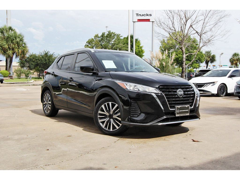 2021 Nissan Kicks SV Black at Central Houston Nissan