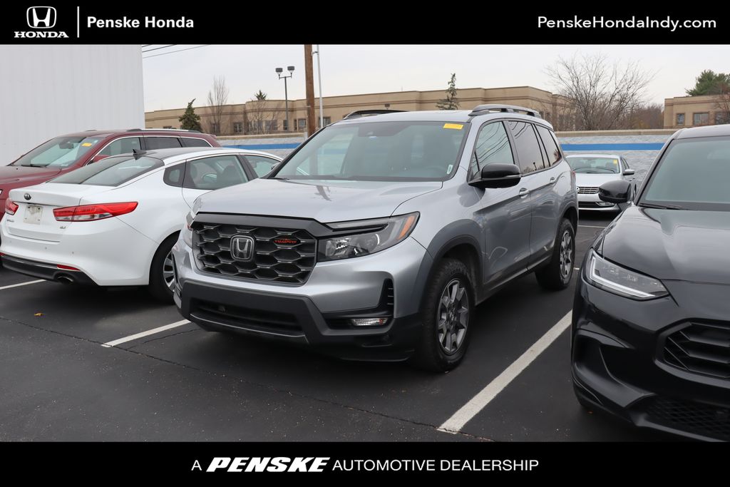 2023 Honda Passport TrailSport -
                Indianapolis, IN