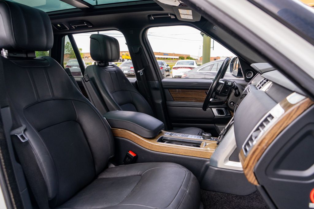 2018 Land Rover Range Rover 3.0L V6 Supercharged HSE White at Genesis of Spring