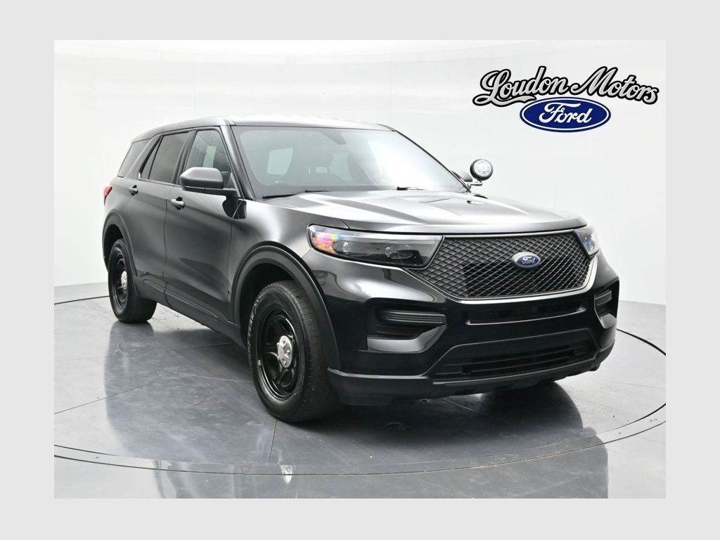 2022 Ford Explorer Police Interceptor Utility AWD