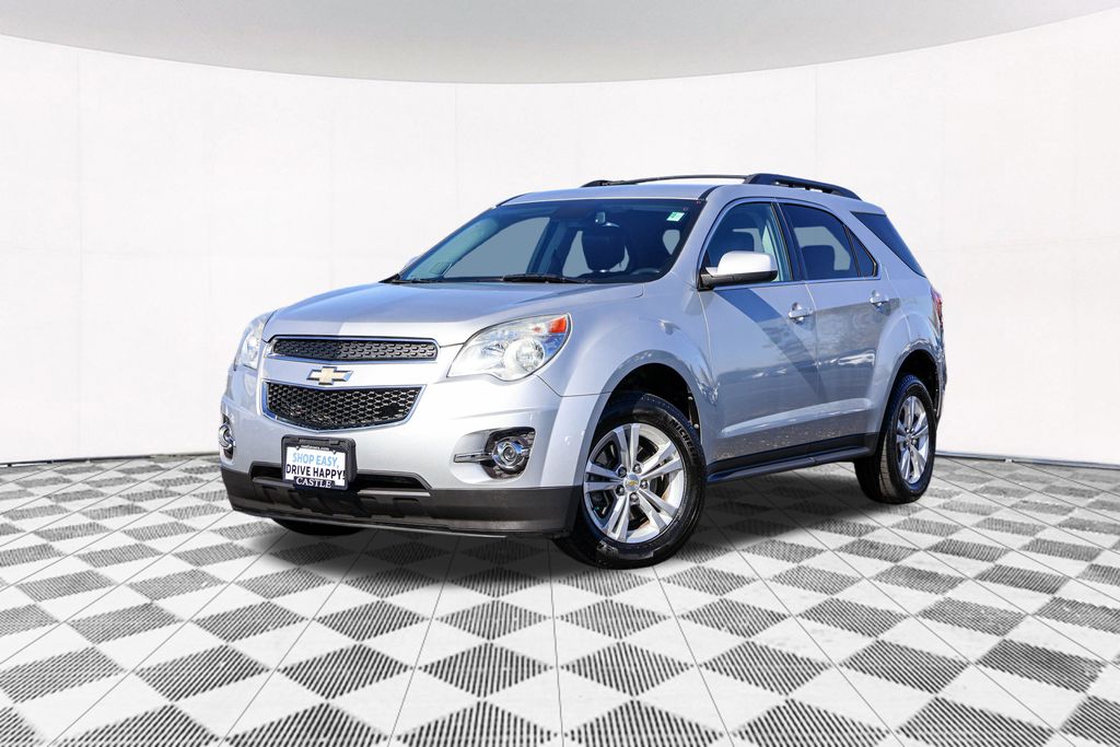 2012 Chevrolet Equinox LT 2