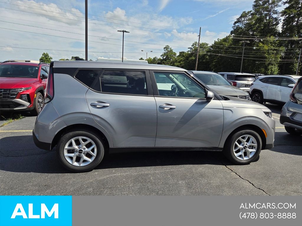 Used 2025 Gray Kia LX image 15