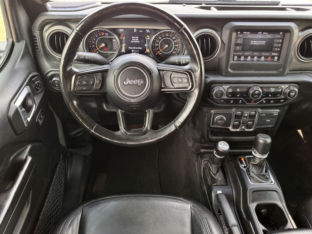 Used Car 2021 Jeep Gladiator  For Sale Under $30,000 In Corsicana, Texas