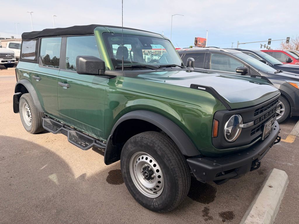 2022 Ford Bronco 4-Door 4WD