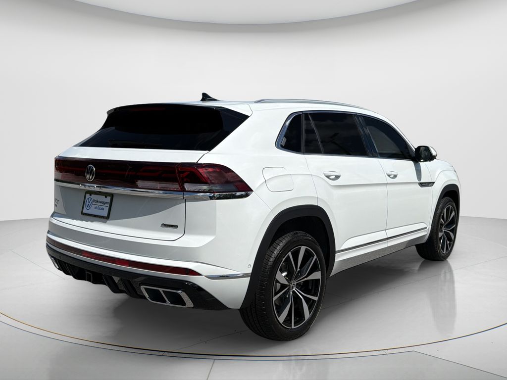 New 2026 White Volkswagen SEL Premium R-Line image 5