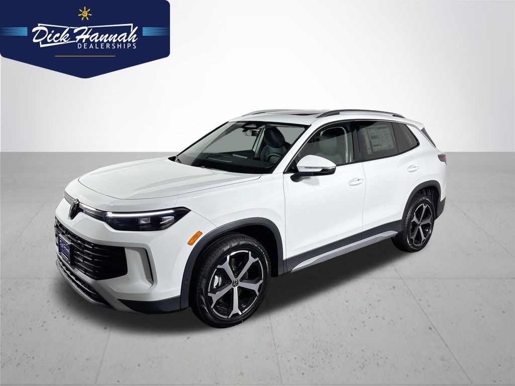 2026 Volkswagen Tiguan 2.0T SE