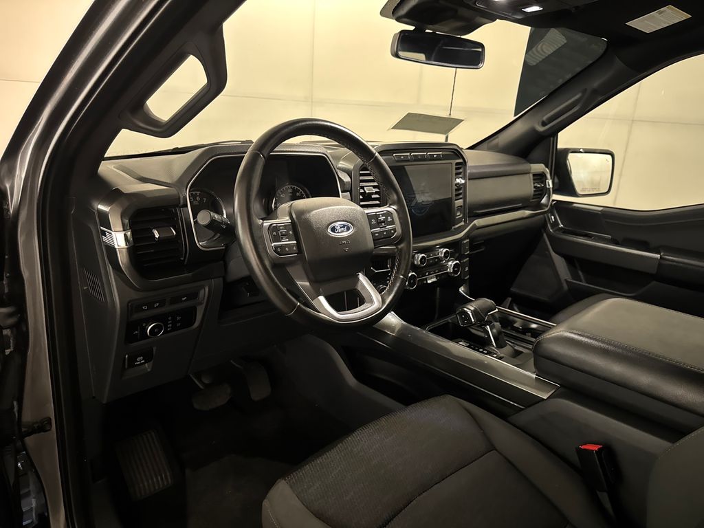 Certified Used 2023 Gray Ford XLT image 5