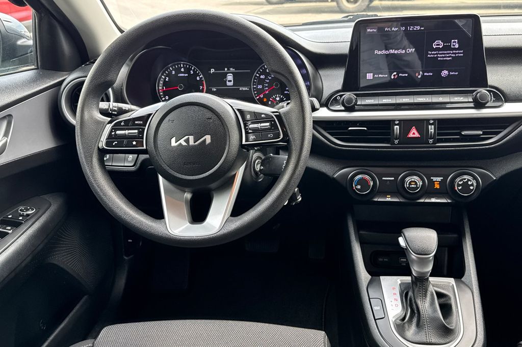 used 2023 Kia Forte car, priced at $18,912