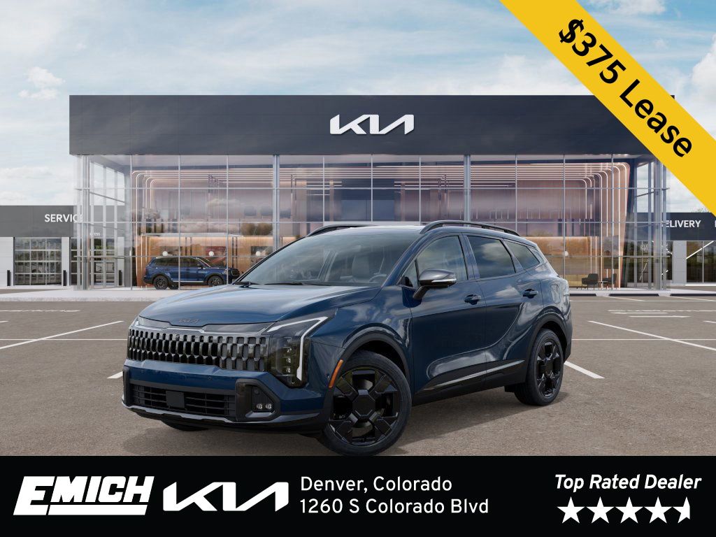 2026 Kia Sportage Plug-In Hybrid X-Line Prestige