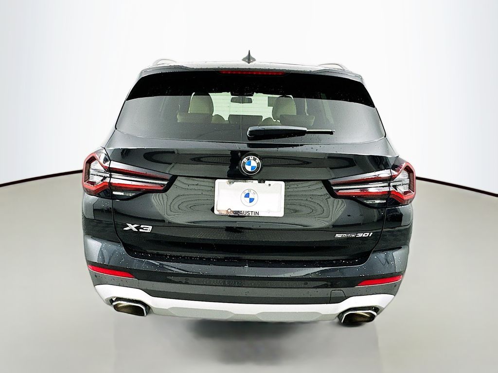 2024 BMW X3 sDrive30i 6