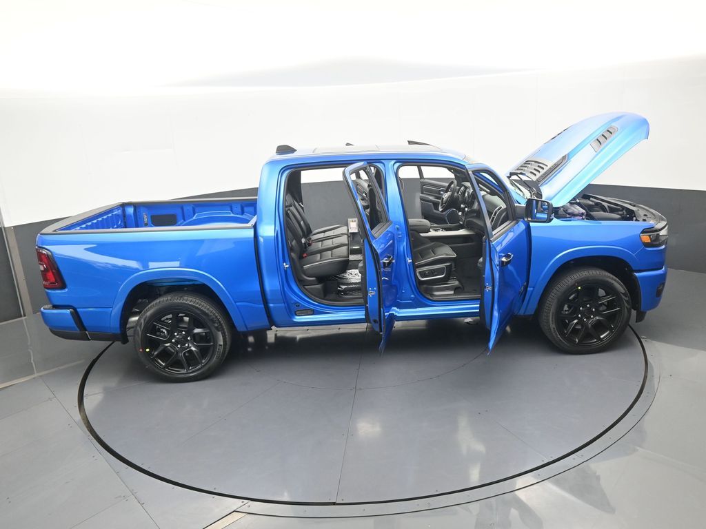 New 2026 Hydro Blue Pearlcoat Ram Laramie image 68