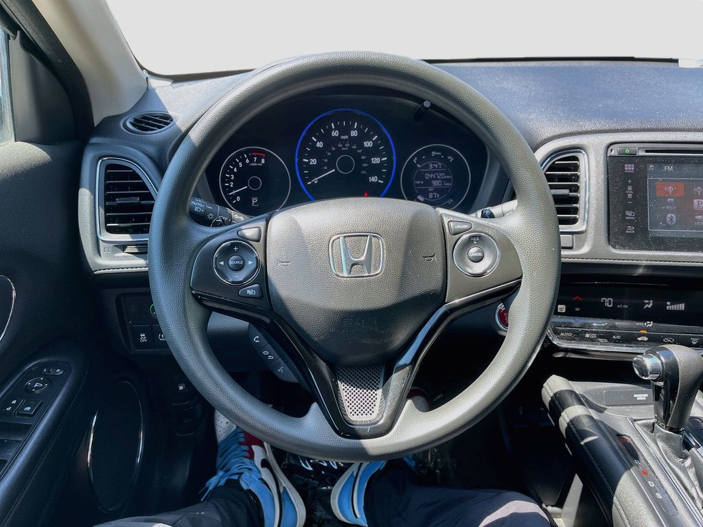 2018 Honda HR-V EX Gray at Parkway Family Mazda