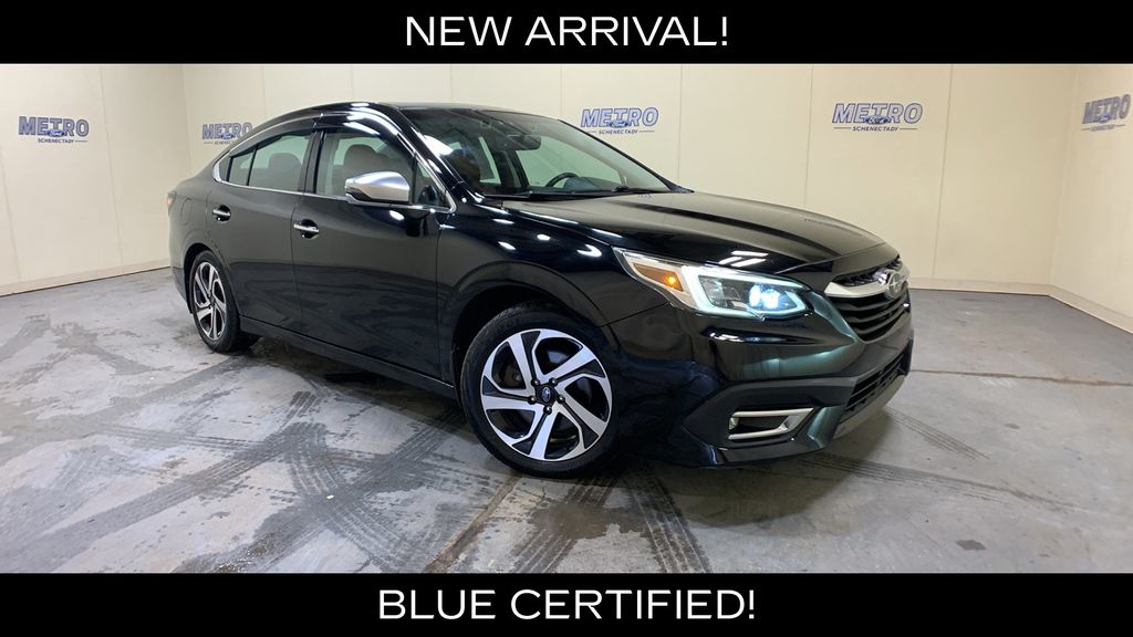 Crystal Black Silica 2020 Subaru Legacy Touring XT AWD Sedan All-Wheel Drive Continuously Variable Transmission