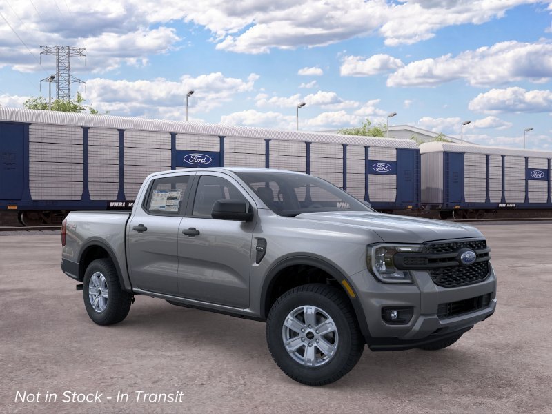 Carbonized Gray Metallic 2026 Ford Ranger Pickup Truck Four-Wheel Drive Automatic