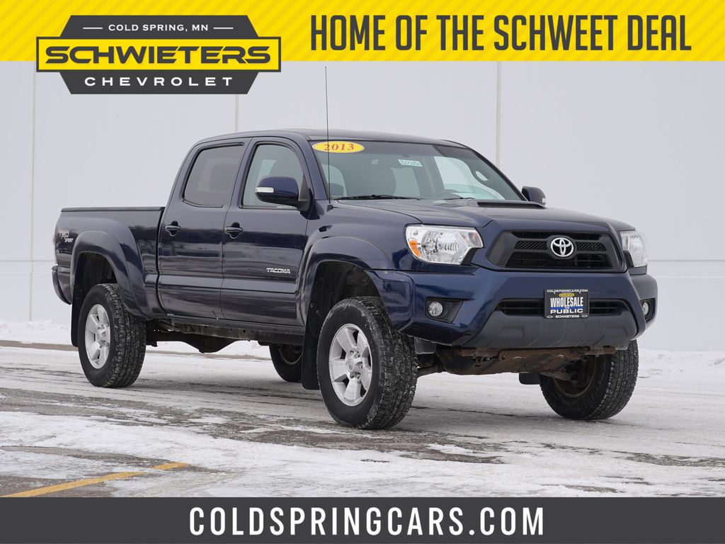 2013 Toyota Tacoma Double Cab SB V6 4WD
