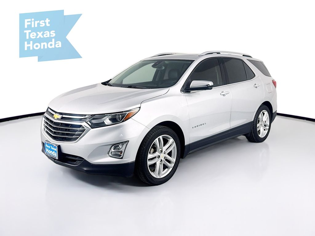 Used Car 2018 Chevrolet Equinox  Premier For Sale Under $10,000 In Austin, Texas