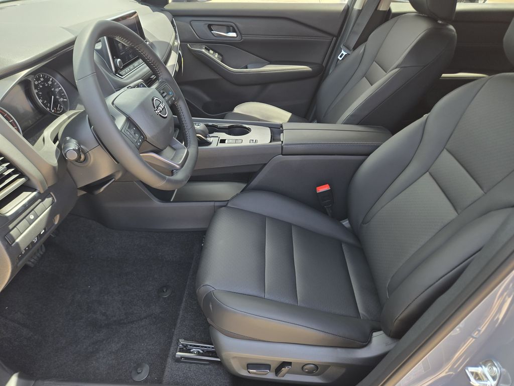 2026 Nissan Rogue Dark Armor Gray at Central Houston Nissan