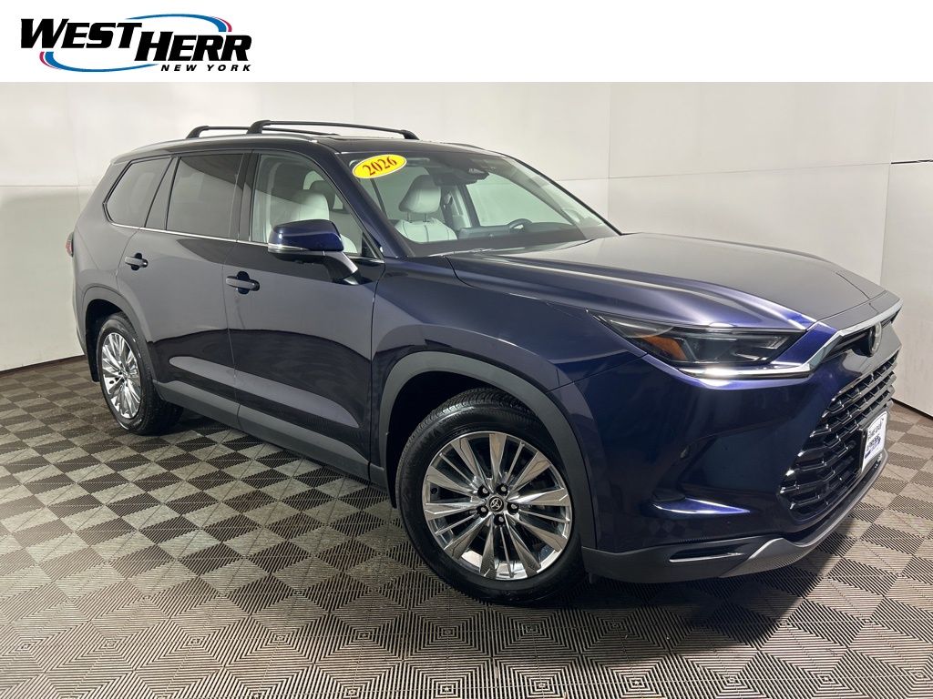Blueprint 2026 Toyota Grand Highlander Platinum AWD SUV / Crossover All-Wheel Drive 8-Speed Automatic
