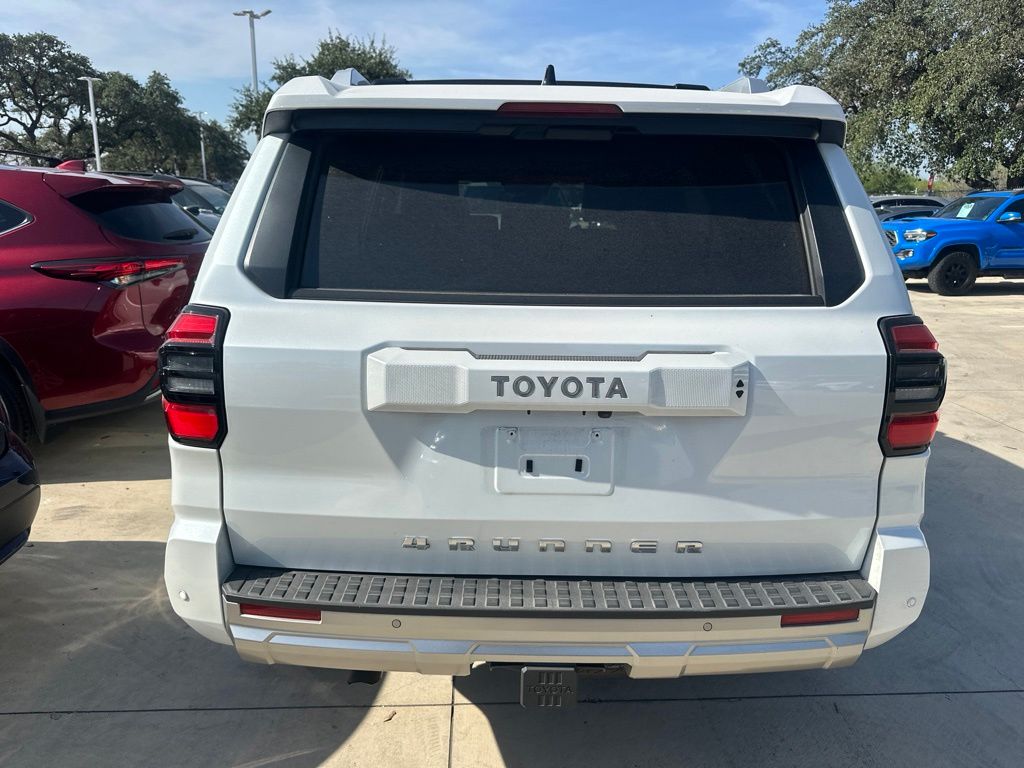 New 2026 Toyota 4Runner SUV