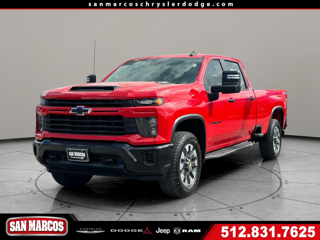 Used Car 2024 Chevrolet Silverado 2500hd  Custom For Sale Under $50,000 In San Marcos, Texas