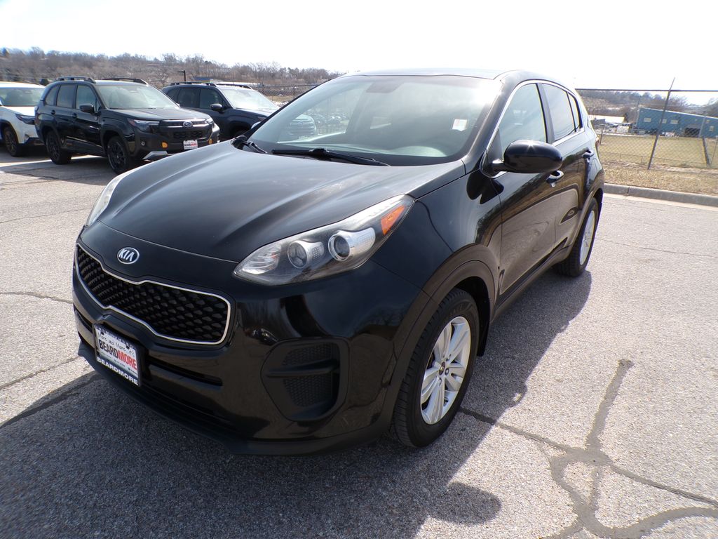 2017 Kia Sportage LX