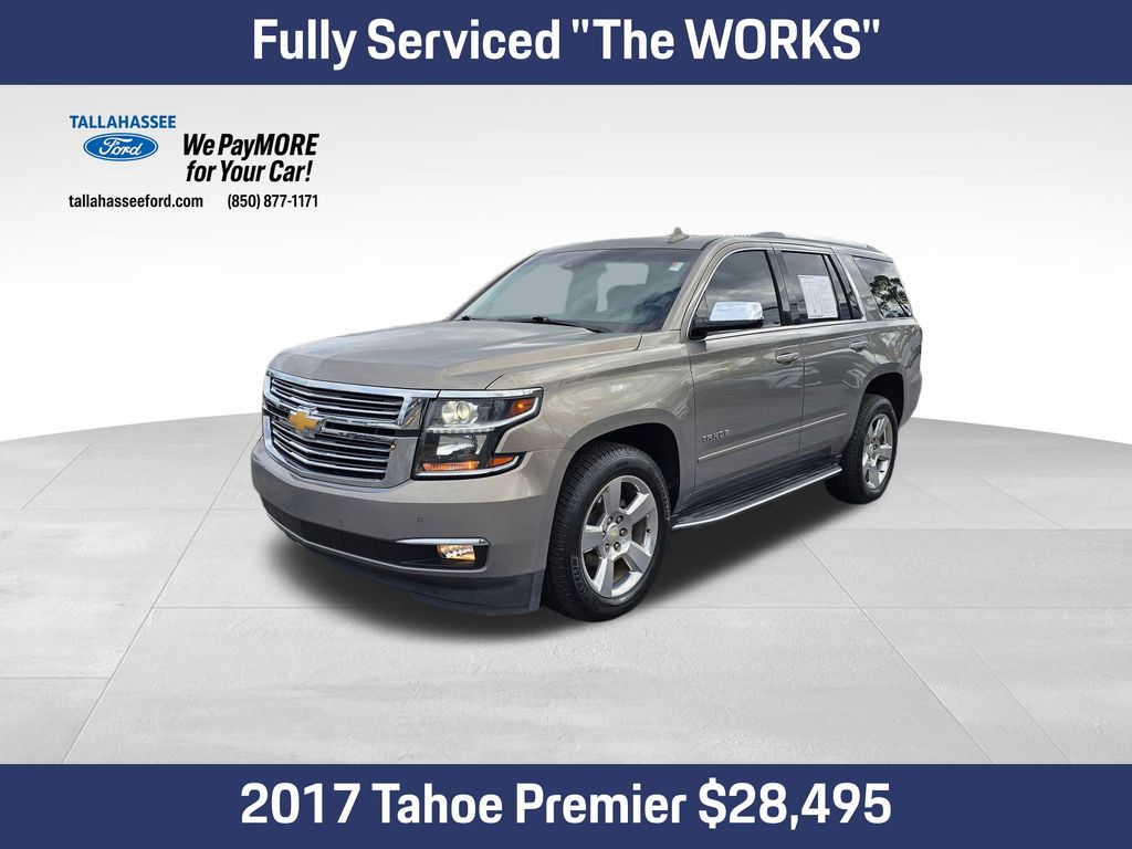 2017 Chevrolet Tahoe Premier 4WD