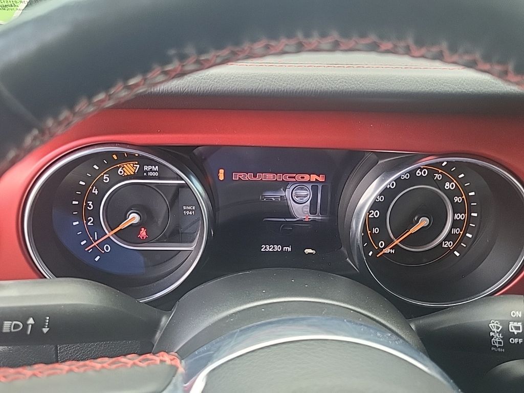 Used 2023 Black Jeep Rubicon image 13