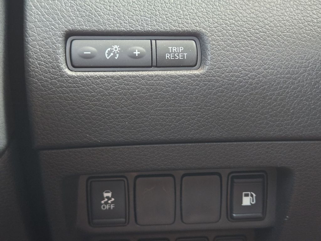 2018 Nissan Rogue S Blue at Community Toyota