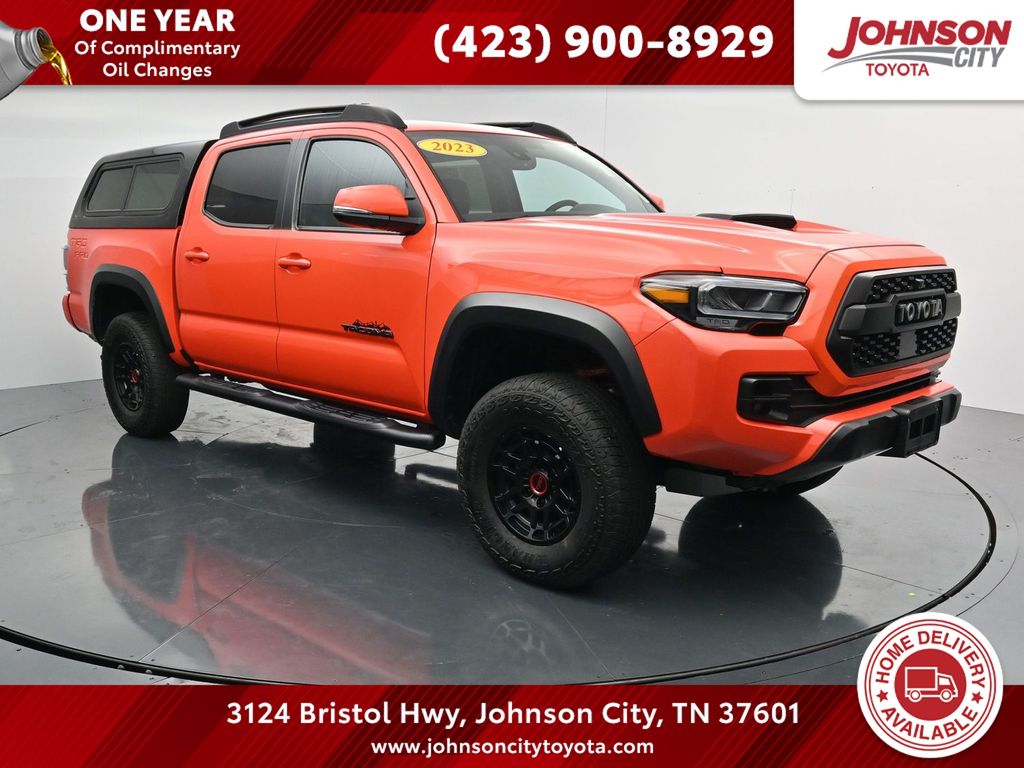 Solar Octane 2023 Toyota Tacoma Pickup Truck Four-Wheel Drive 6-Speed Automatic