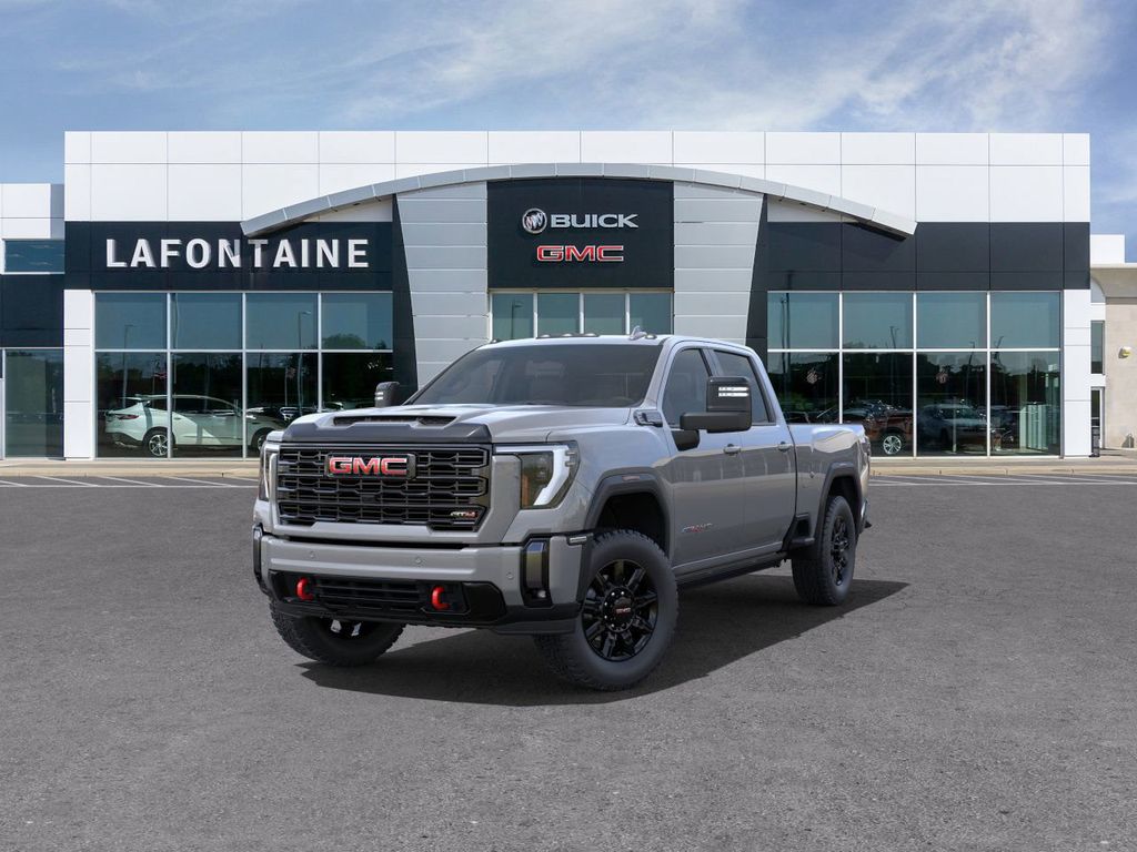 2025 GMC Sierra 2500HD AT4 8