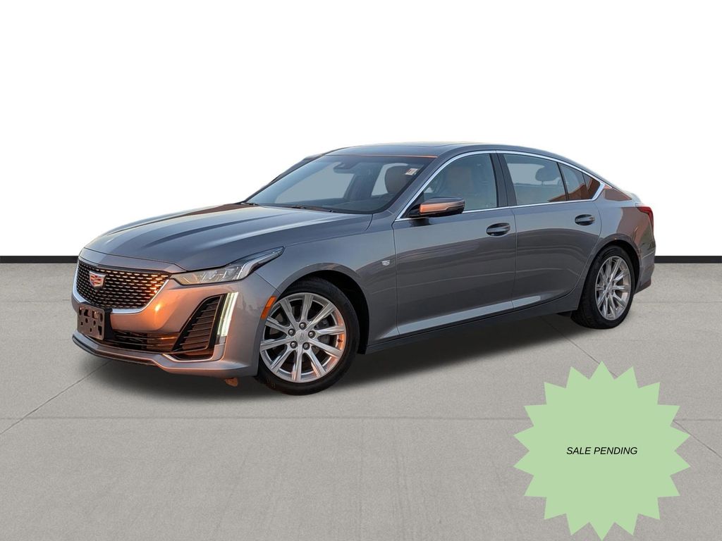 2021 Cadillac CT5 Luxury Sedan RWD