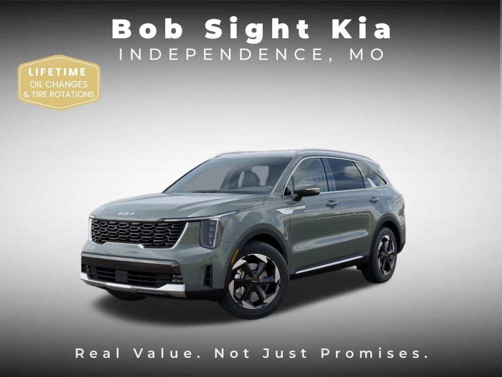 2026 Kia Sorento Hybrid EX