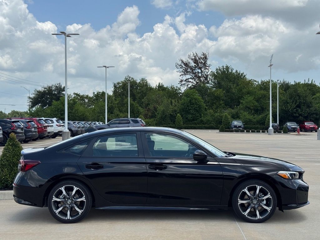 2026 Honda Civic Hybrid Sport Touring Black at Community Honda