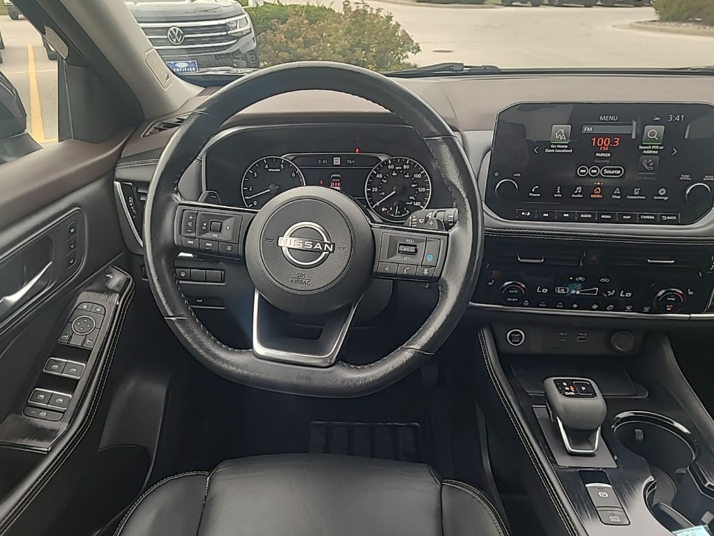 used 2023 Nissan Rogue car, priced at $25,536