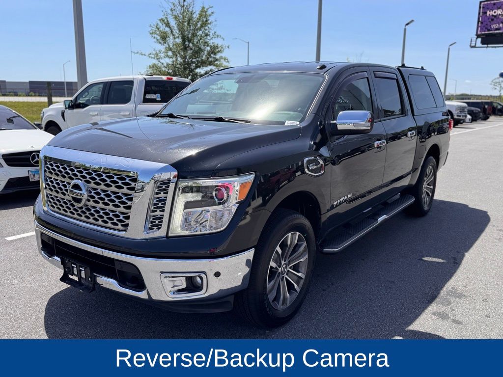 2017 Nissan Titan SL