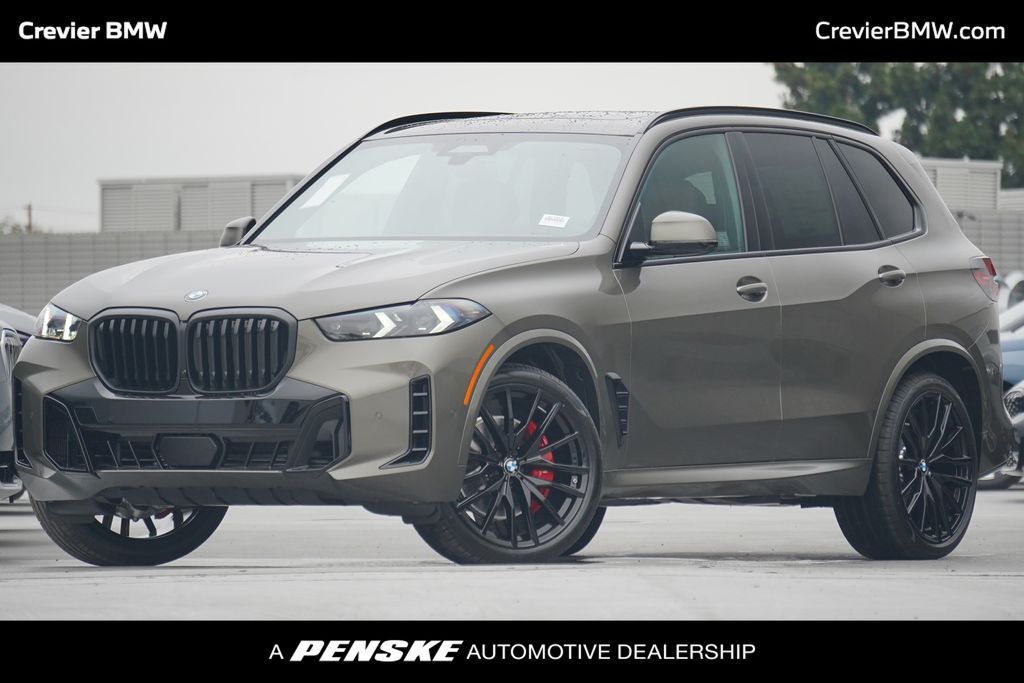 2026 BMW X5 sDrive40i Hero Image