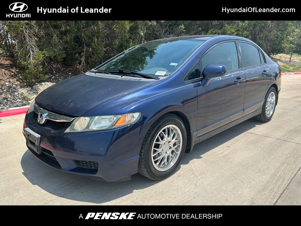 2009 Honda Civic LX Hero Image