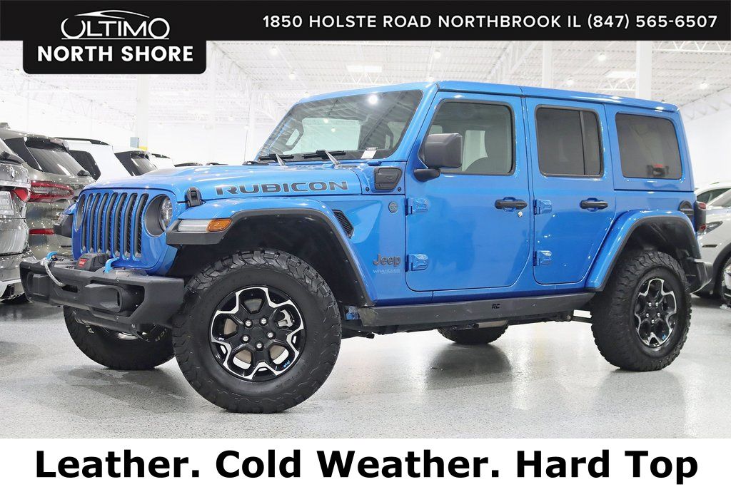 2022 Jeep Wrangler 4xe Rubicon 4WD