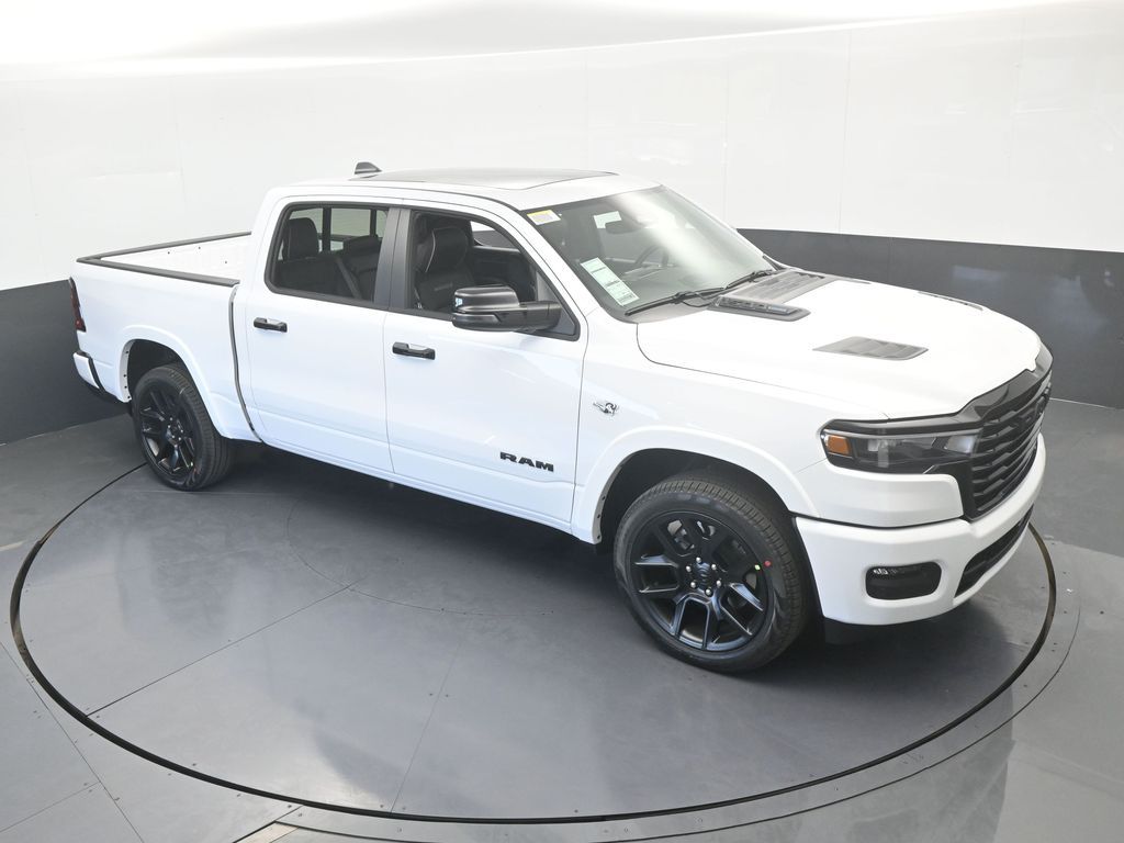 New 2026 Bright White Clearcoat Ram Laramie image 53