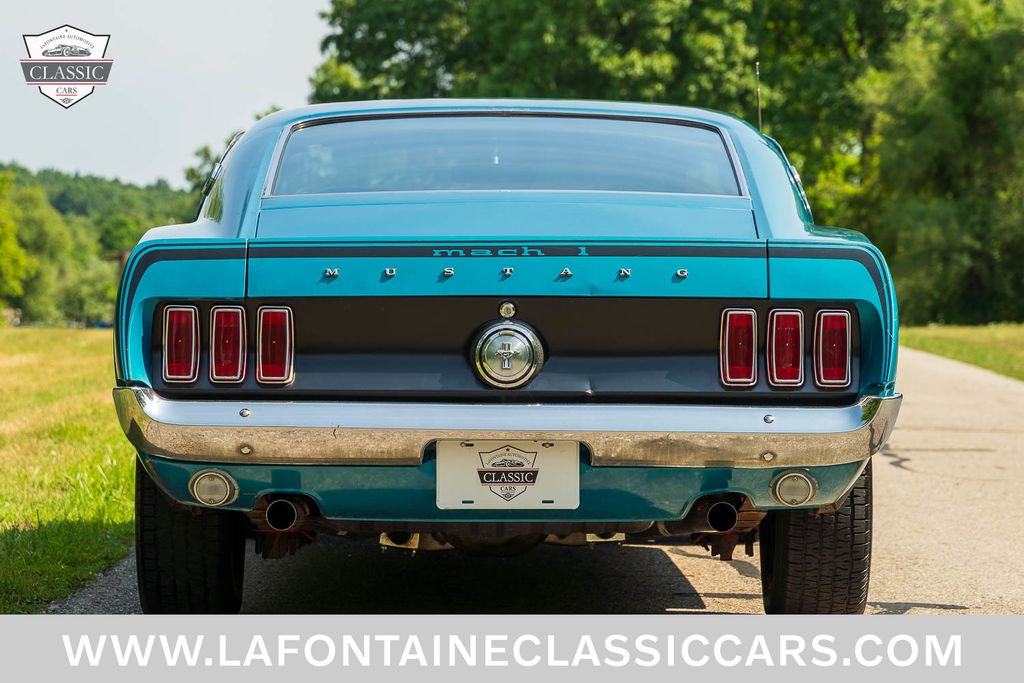 1969 Ford Mustang 11