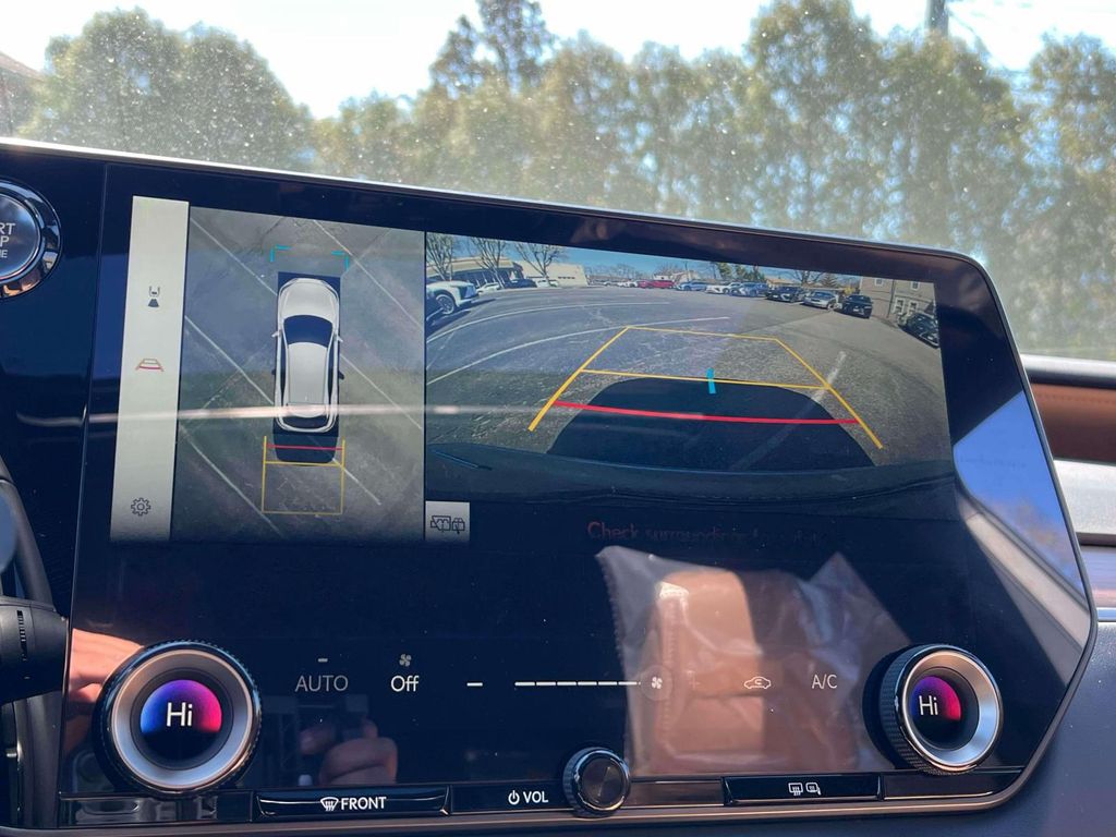 new 2026 Lexus RX car, priced at $64,109