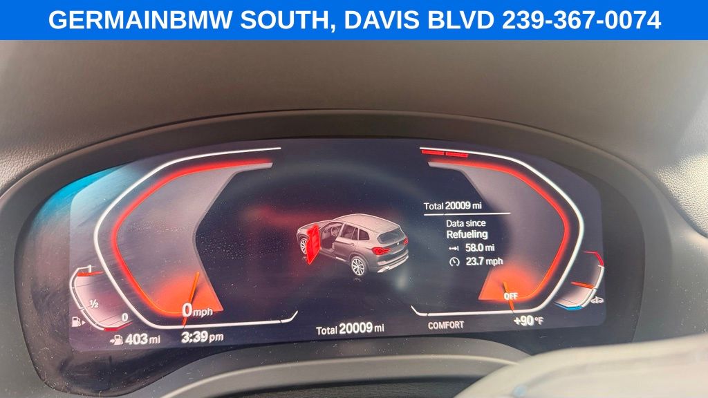 Certified Used 2024 Black BMW sDrive30i image 22