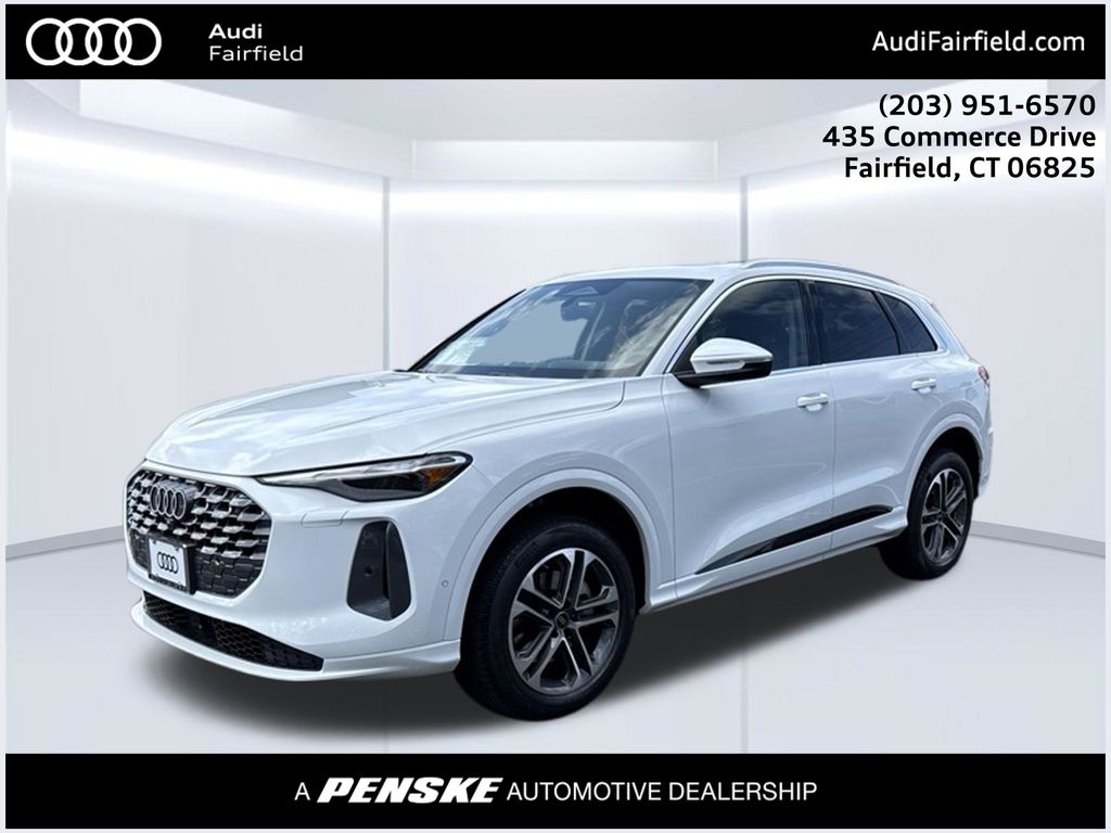 Arkona White 2026 Audi Q5 SUV / Crossover All-Wheel Drive 7-Speed Automatic