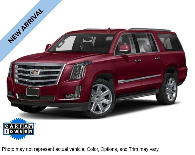 Red 2018 Cadillac Escalade ESV SUV / Crossover Four-Wheel Drive
