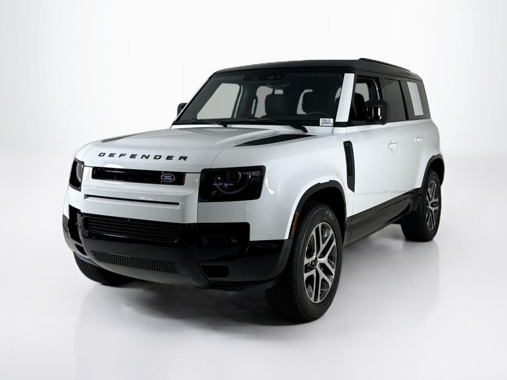 Fuji White 2026 Land Rover Defender SUV / Crossover All-Wheel Drive 8-Speed Automatic