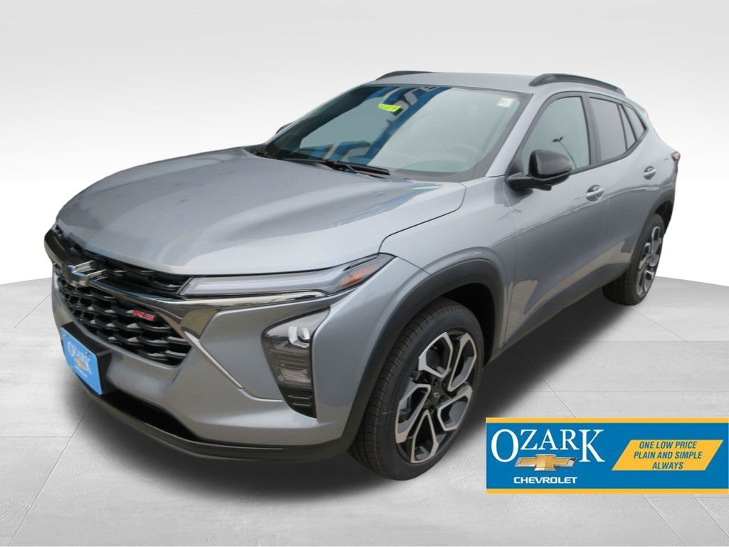 Sterling Gray Metallic 2026 Chevrolet Trax SUV / Crossover Front-Wheel Drive 6-Speed Automatic